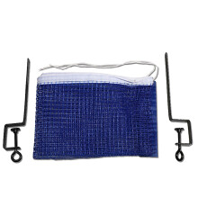 Simple ping pong net replacement table tennis net with metal holder, easy setup, ping pong net clip, training game accessories Ref: 1033