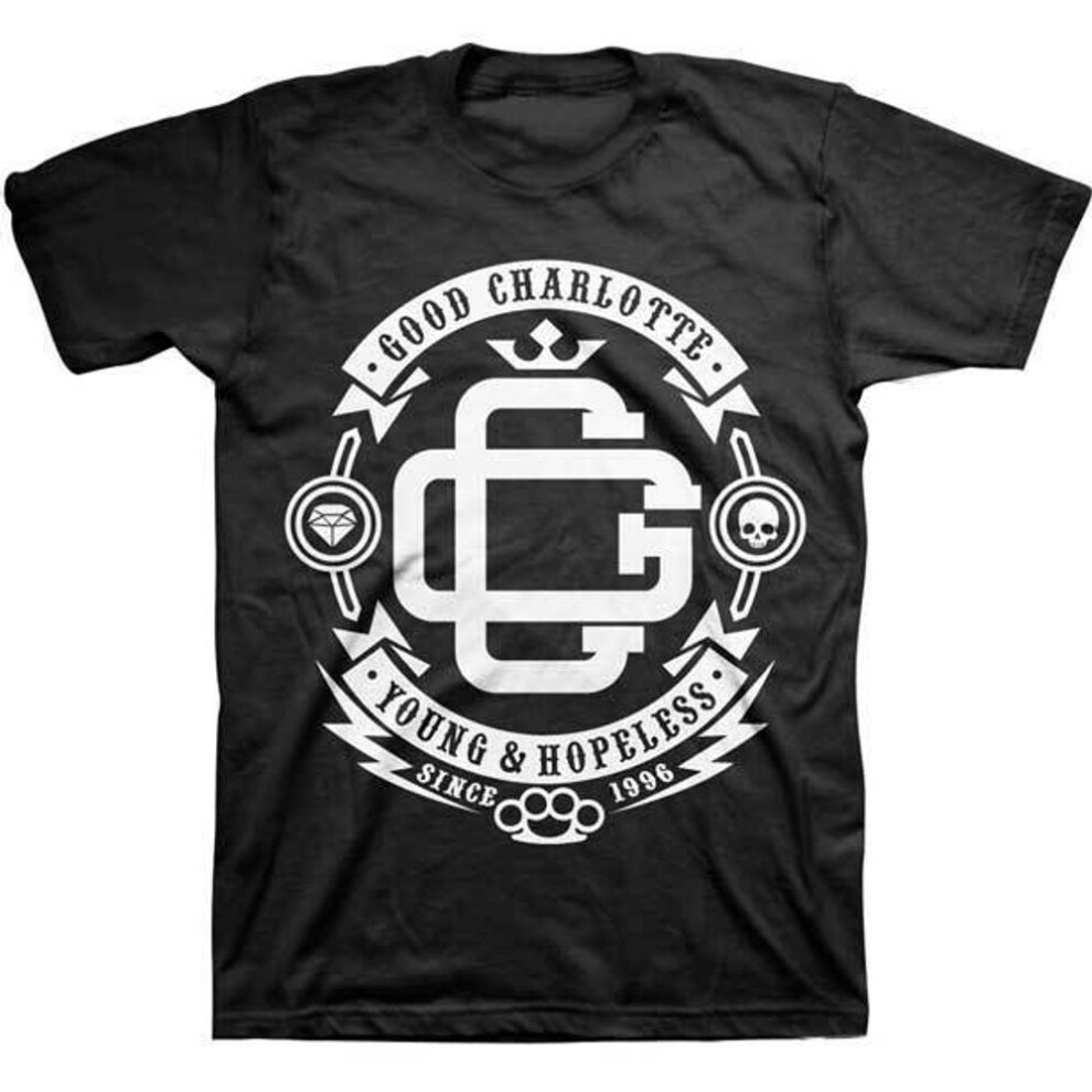 (S) Good Charlotte Young Hopeless Unisex T-shirt