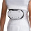 Under Armour Gameday Armor Backplate 2 YTH White OSFM 3