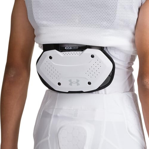 Under Armour Gameday Armor Backplate 2 YTH White OSFM 2