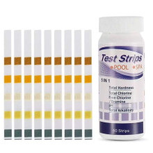Pack of 50 Chlorine pH Test Strips Spa Swimming Pool Water Tester Paper Ref: 3951