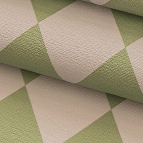 Vinyl tablecloth with plaid pattern, Wipeable, Rectangular, Heavy, Wipeable, plasticPVC tablecloth(Size:Round 120cm/47.24in,Color:1) Ref: 9031 2
