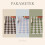 Vinyl tablecloth with plaid pattern, Wipeable, Rectangular, Heavy, Wipeable, plasticPVC tablecloth(Size:Round 120cm/47.24in,Color:1) Ref: 9031 5