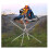 Outdoor Fire Pit, Folding Fire Pit with Carry Bag, Folding Backpack Stove for Outdoor Camping Ref: 8730 1