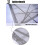 Outdoor Fire Pit, Folding Fire Pit with Carry Bag, Folding Backpack Stove for Outdoor Camping Ref: 8730 5
