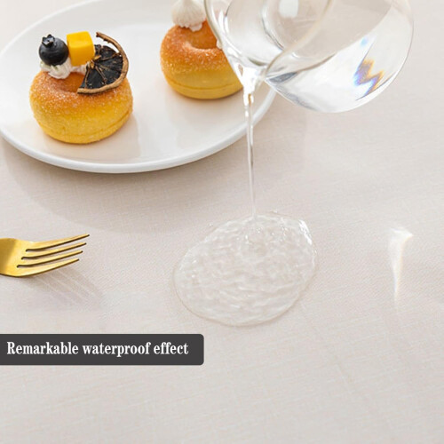 Tablecloth 120x180cm PVC Lotus Effect Table Protector Mat Qfj16 1