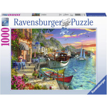 Ravensburger Grandiosa Grekland 1000 Bitars Pussel för Vuxna - 12000470 - Handgjord Verktyg, Tillverkad i Tyskland