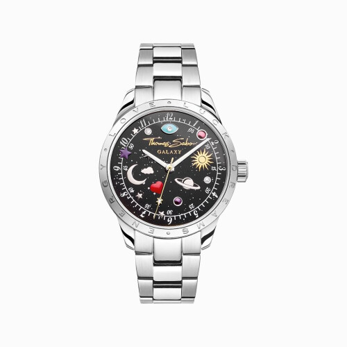 Thomas Sabo Thomas Sabo - WA0402-201-203 - Montre Bracelet - Unisex - Quartz - GALAXY