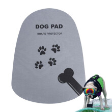 Dog Paddleboard Pad, Pet Surf Traction Pad Dog Paw Traction Pads NonSlip, TravelFriendly Surfboard Deck Mat for Long Surf Activities Ref: 7548