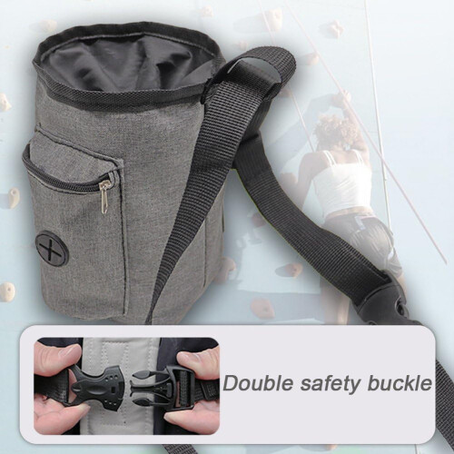 Kletterkreidebeutel  climbing chalk bag  multipurpose boulder bag 1