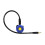 Diving equipment, second stage regulator, mouthpiece for diving activities, accessories, light, universal fit blue Ref: 5721 1
