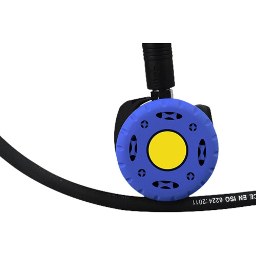 Diving equipment, second stage regulator, mouthpiece for diving activities, accessories, light, universal fit blue Ref: 5721 1