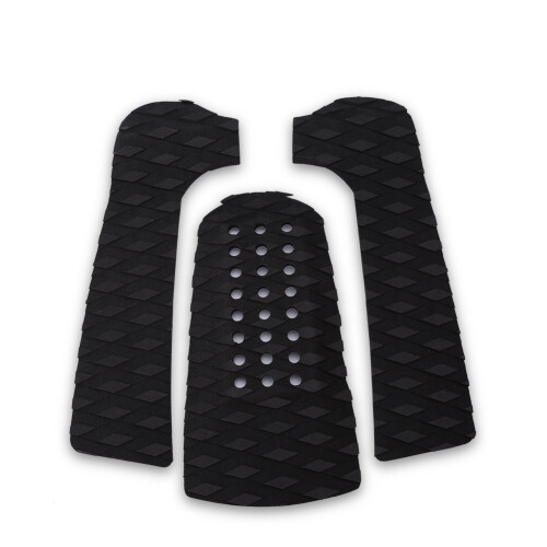 Surfboard Traction Pad NonSlip Traction Pad Tailpad Deck Grip Surfboard Traction Pads Black Ref: 9088