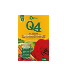 Q4 All Purpose Plant Food Premium Fertiliser for Fruit & Veg 2.5kg