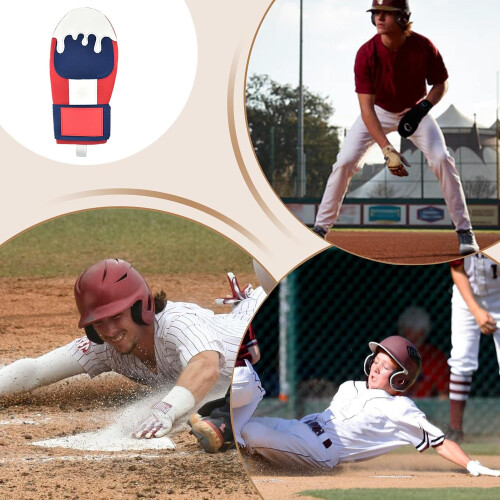 Softball protection for youth enthusiasts, beginners, red/blue 1
