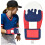 Softball protection for youth enthusiasts, beginners, red/blue 5