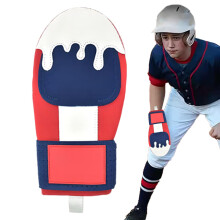 Softball protection for youth enthusiasts, beginners, red/blue