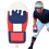 Softball protection for youth enthusiasts, beginners, red/blue 1
