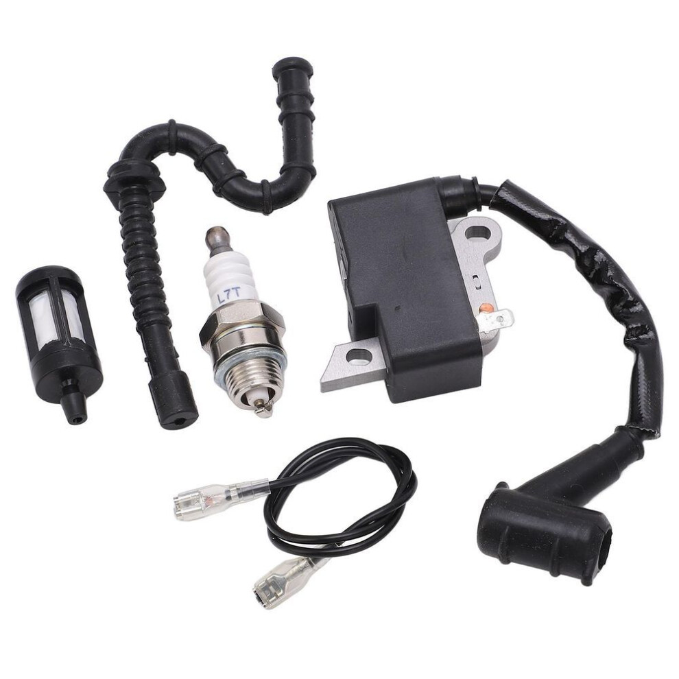 Chainsaw Ignition Coil Kit Spark Plug With Fuel Filter For Stihl Ms270 Ms280 1133 400 1350