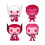 Funko Funko Pocket POP: Marvel Classic Val Box 4 Pack Happy Valentines Heart 4