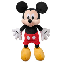 Oficjalny sklep Disney Store Duza miekka zabawka Myszka Miki dla dzieci Przytulna postac z puszysta faktura i haftowanymi detalami Miekki pluszowy og