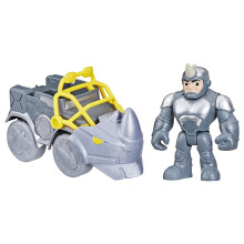Spider-Man i jego niesamowici przyjaciele Zestaw zabawek Marvel Rhino Wrecker z figurka i pojazdem Zabawki superbohaterskie dla przedszkolakw dl