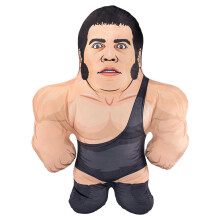 Bleacher Creatures Andre The Giant 28"""" Bleacher Buddy - mekk plyov hracka