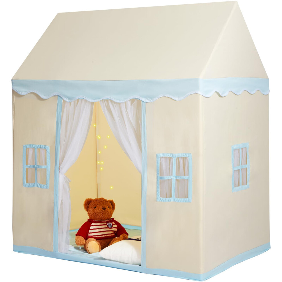 Vevor Kids Play Tent Kids Tent pour enfants Tente de 3  5 ans pour les enfants avec des fentres pour une tente en tout-petits intrieure et ext