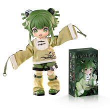 XiDonDon Study Tour Series Blind Box 1/12 BJD Doll OB11 St?rrelse Action Figurer Bev?gelige dukker med dukket?j Overraskende gaveleget?j (enkelt