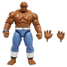 Marvel Legends Series The Thing, The Fantastic Four: First Steps Ben Grimm Movie Collectible 6 Inch Action Figure Toy