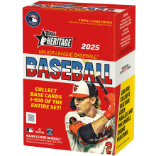 2025 Topps Heritage Baseball - Box de valor