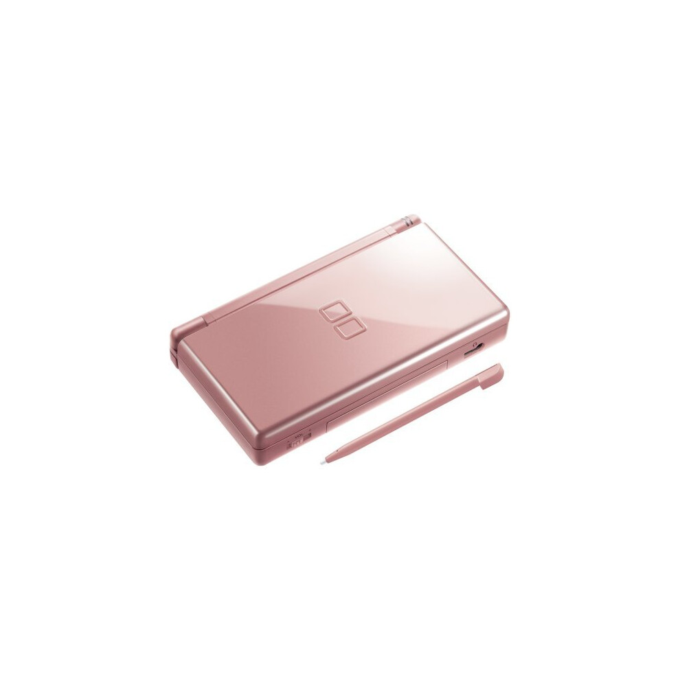 Nintendo Ds Lite - Metallic Rose (Renewed)