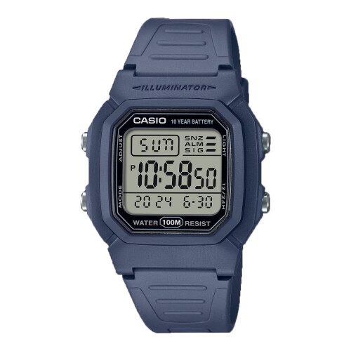 Casio Casio Mezczyznizegarek W-800H-2AVES