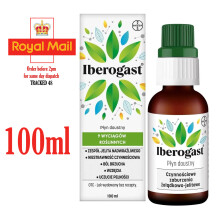 Iberogast 100 ml Gastric Abdominal Pain Heartburn Bloating VEGAN