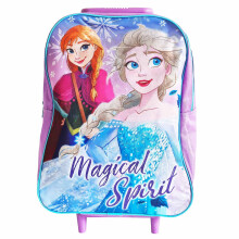Frozen Magical Spirit Standard Trolley Cabin Luggage Foldable Wheels