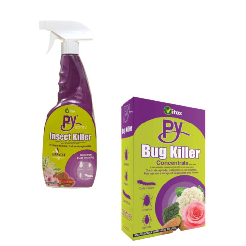 Vitax Vitax Py Bug Killer RTU 750ml & 250ml concentrate