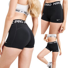 (L) Nike Pro 3" Dri-FIT Womens Training Shorts