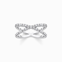 Thomas Sabo - TR2318-051-14-52 - Ring - Damen - 925er Silber - Weite 52