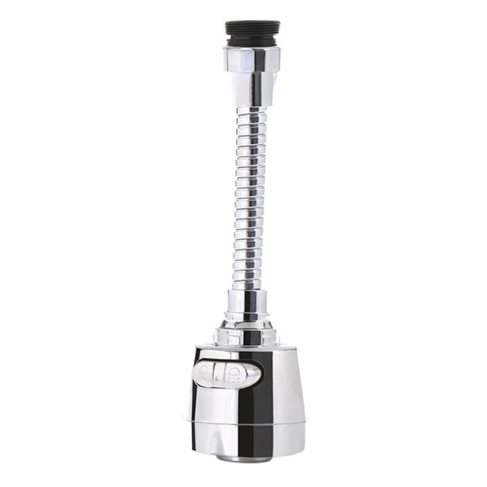 Stainless Steel Faucet Extender Rotatable Sink Sprayer Adjustable 360 Degree 448763299956