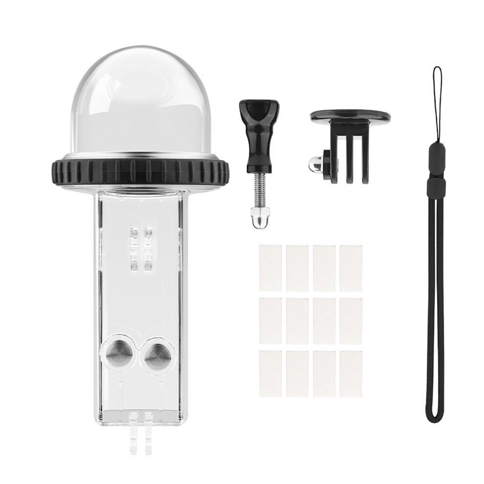 Transparent Underwater Diving Housing Case Action Camera Case Cover With Screw Hole For Dji Osmo Pocket 3 Action Camera 448763300171