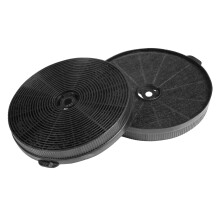 Charcoal Filter for Range Hood, Compatible with CFK1-TM, Range Hood Replacement Filter, Set of 2,