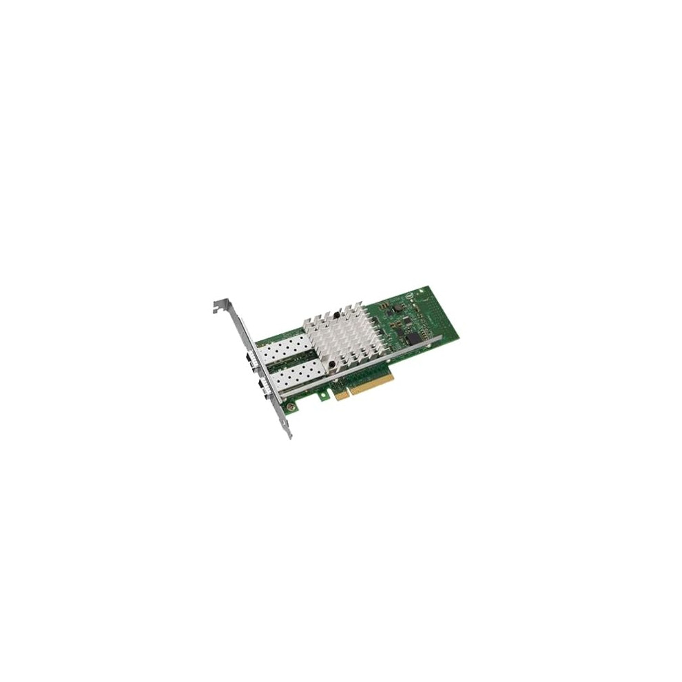 Intel X520 Dp 10Gb Da/Sfp+ High Bracket Server Adapter, Gccfm, 942V6, 0540-11141 (High Bracket Server Adapter High Profile Kit) 448763300225