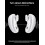 Wireless Bluetooth Earphones -  Mystic White (Reed) 3
