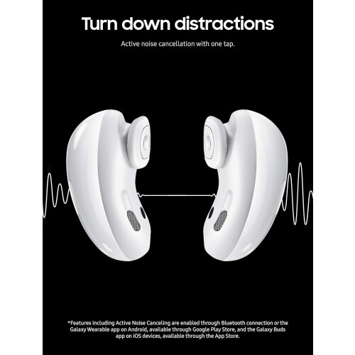 Wireless Bluetooth Earphones -  Mystic White (Reed) 2