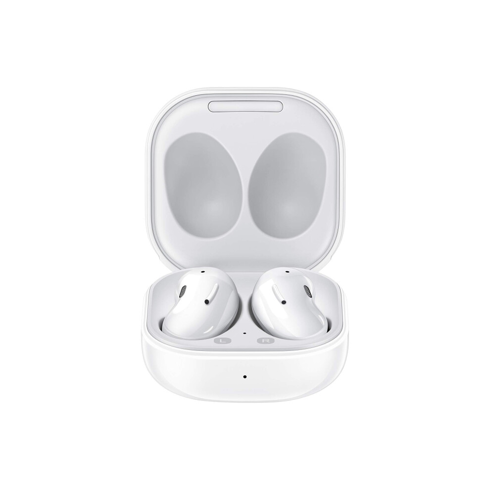 Galaxy Buds Live True Wireless Earbud Headphones - Mystic White (Reed)