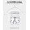 Wireless Bluetooth Earphones -  Mystic White (Reed) 5