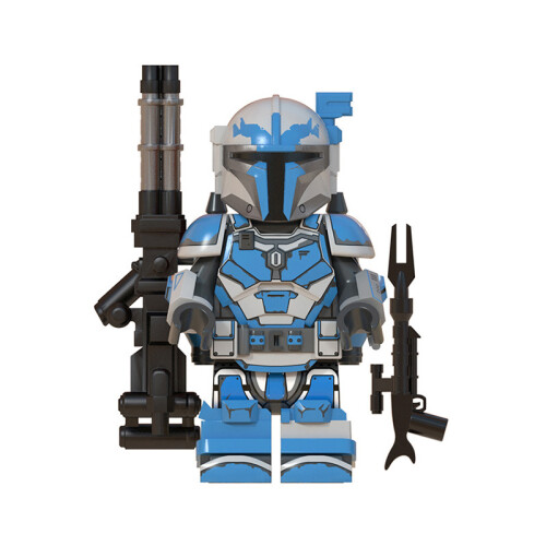 8PCS Star Wars Heavy lnfantry Mandalorian  Mini Figures Sets fits Lego 1
