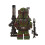 8PCS Star Wars Heavy lnfantry Mandalorian  Mini Figures Sets fits Lego 4