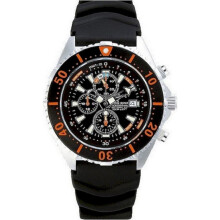 CHRIS BENZ - Orologio subacqueo - CRONOGRAFO PROFONDIMETRO 300M - CB-C300-O-KBS