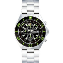 CHRIS BENZ - Orologio subacqueo - CRONOGRAFO PROFONDIMETRO 300M - CB-C300-G-MB